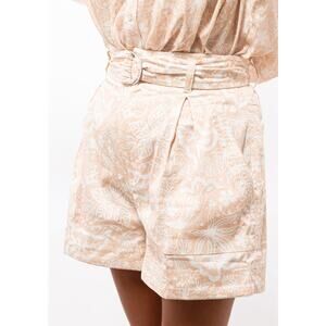 Chufy Nino Shorts Natty White/Pink Small NWT
